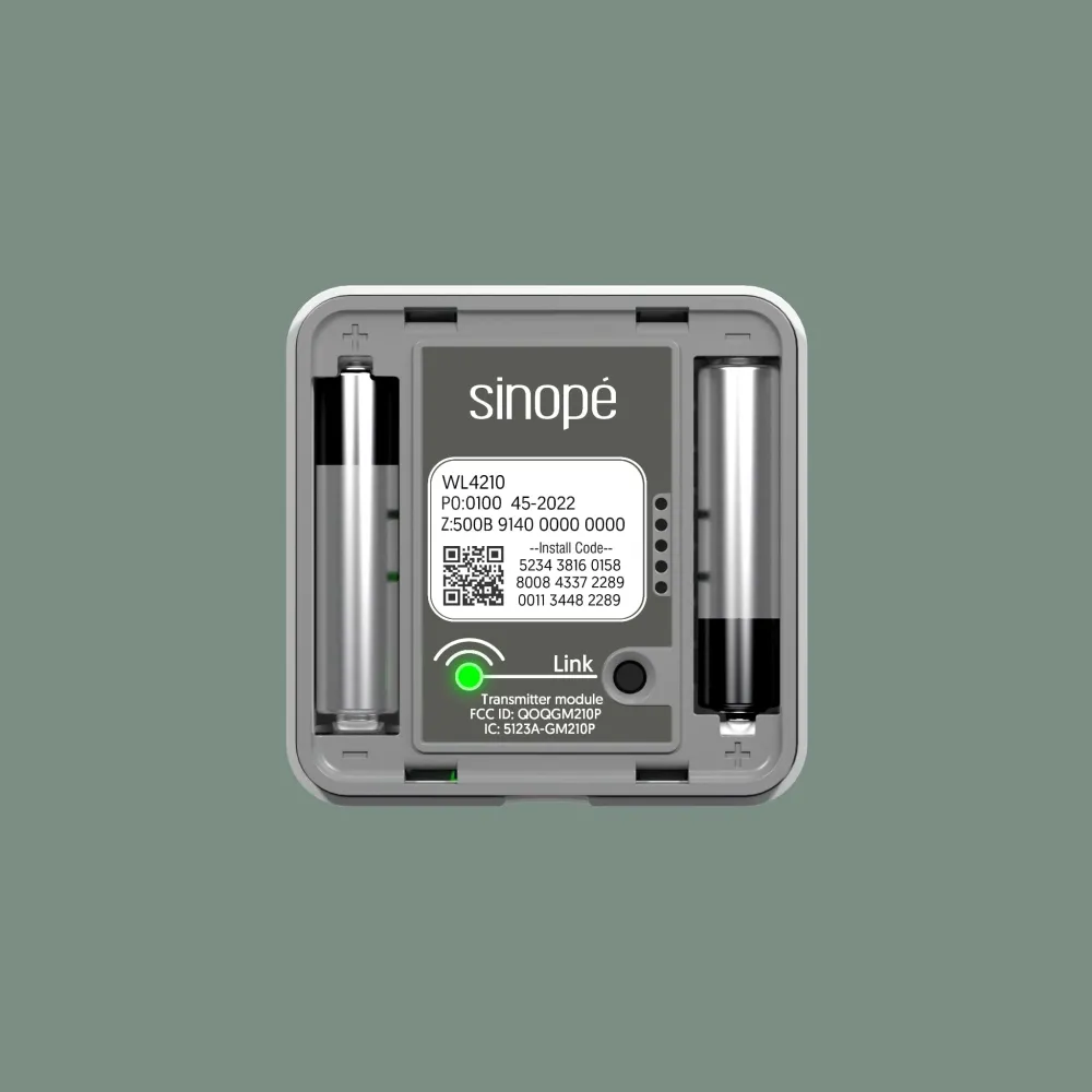Détecteur de fuites d’eau intelligent Sinopé Technologies