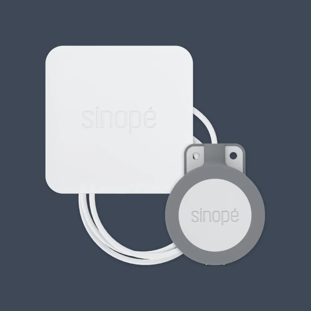 Détecteur de fuites d’eau intelligent avec sonde Sinopé Technologies