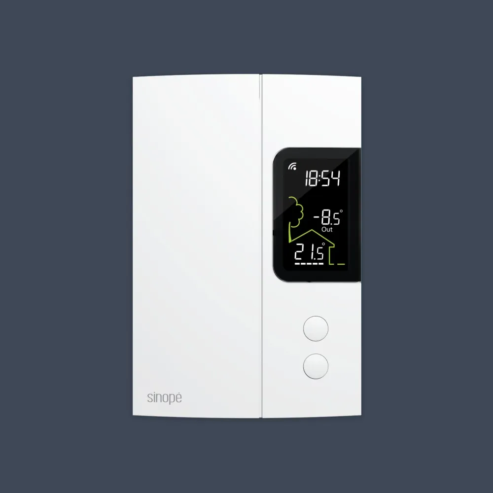 Ensemble Zigbee premium pour les économies d'énergie Sinopé Technologies