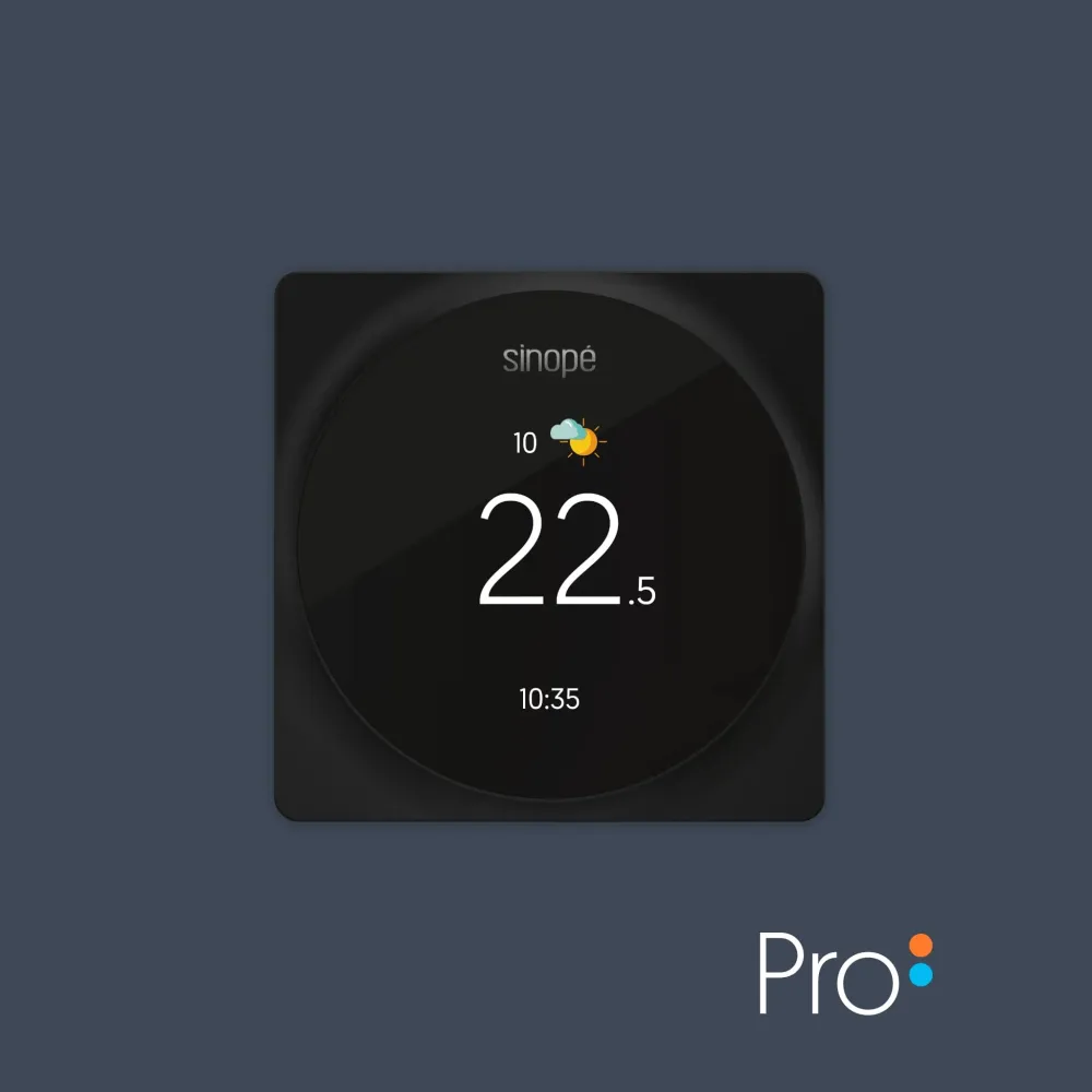 Thermostat intelligent Pro Lite pour système central Sinopé Technologies