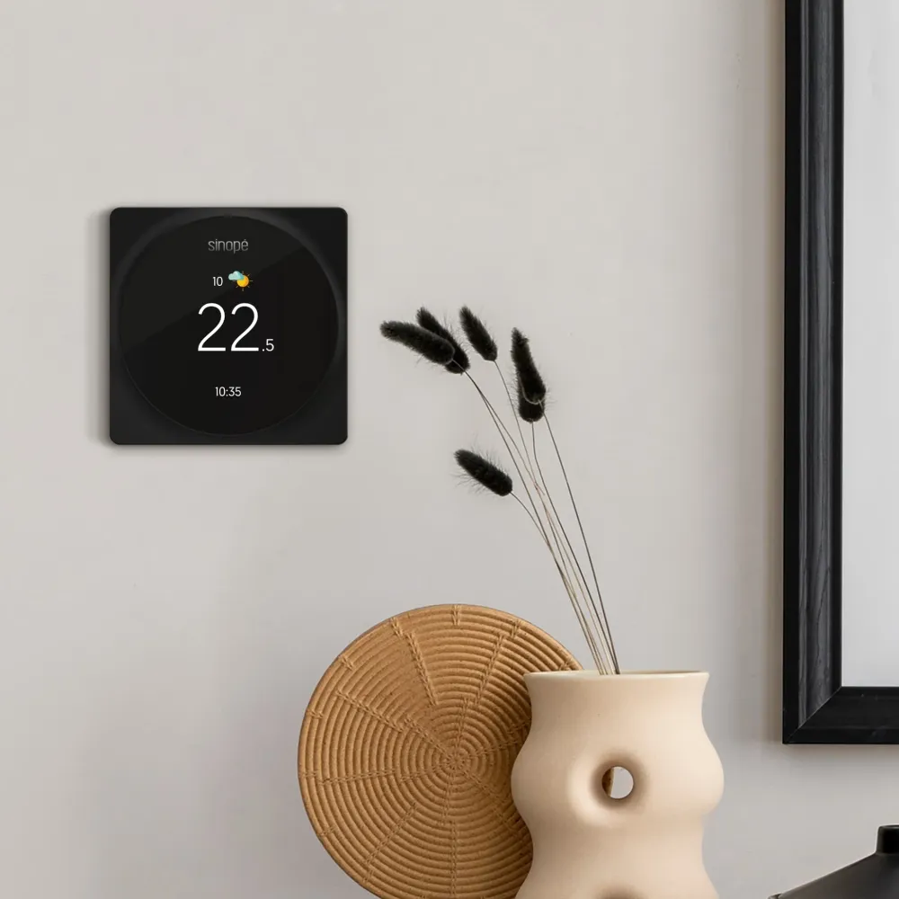 Thermostat intelligent Pro pour système central Sinopé Technologies
