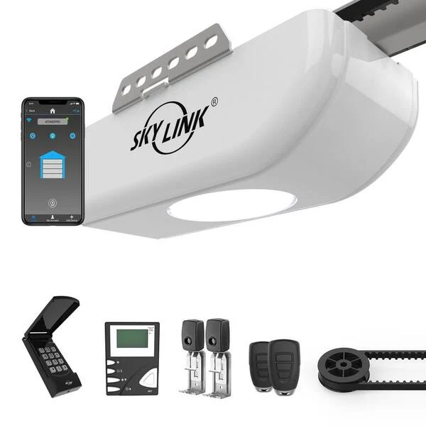 Skylink ATOMS ATR-1723BKW – Ouvre-porte de garage 3/4 HPF avec 2 télécommandes