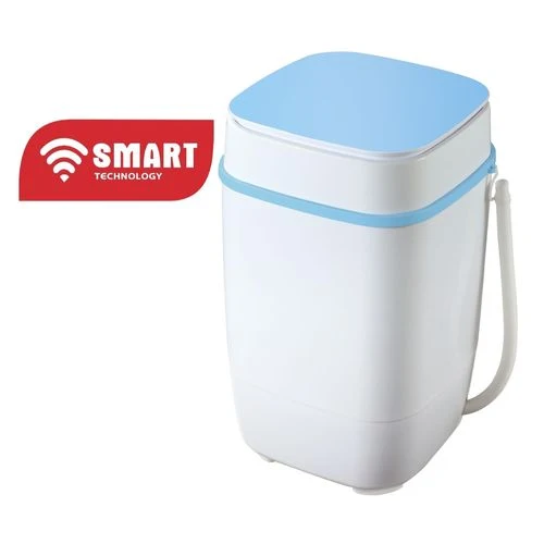 Machine à laver STMLS-6K – 6 Kg – Essorage 1 Kg – Lave-linge compact et puissant – Garantie 12 mois Smart Technology