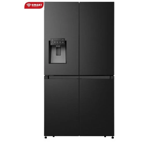 Réfrigérateur Américain de Luxe STR-678WH - 522L, 4 Portes, Design Élégant et Performance Avancée Smart Technology