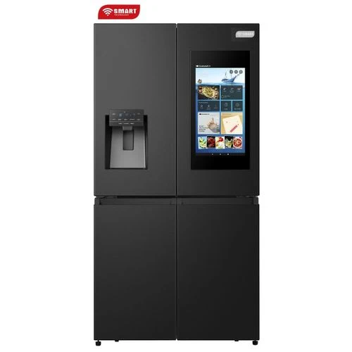 Réfrigérateur Américain de Luxe STR-688WIH - 522L, 4 Portes, Performance et Design Élégant Smart Technology
