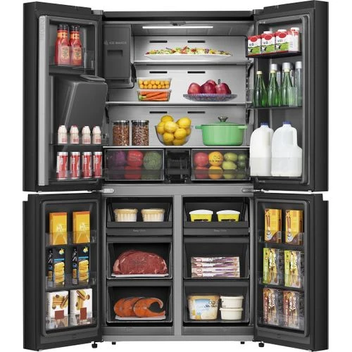 Réfrigérateur Américain de Luxe STR-688WIH - 522L, 4 Portes, Performance et Design Élégant Smart Technology
