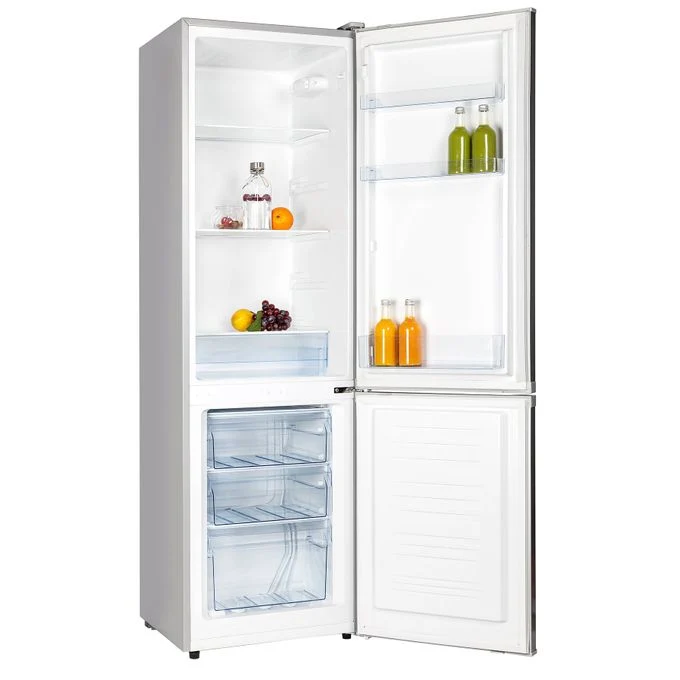 Réfrigérateur Combiné SMART TECHNOLOGY - STCB-358H- 276L - Argent - 6 Mois Garantie