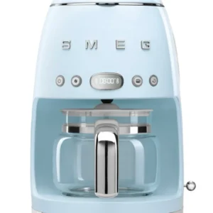 Smeg 10-Cup Drip Coffeemaker - DCF02PBUS|Cafetière à filtre Smeg de 10 tasses - DCF02PBUS Smeg Canada Inc