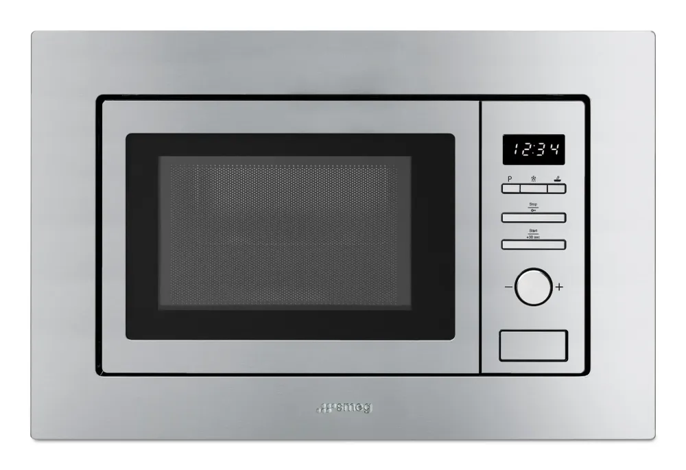Smeg 0.7 Cu. Ft. Built- Microwave - FMIU020X|Four à micro-ondes encastré Smeg de 0,7 pi3 - FMIU020X Smeg Canada Inc