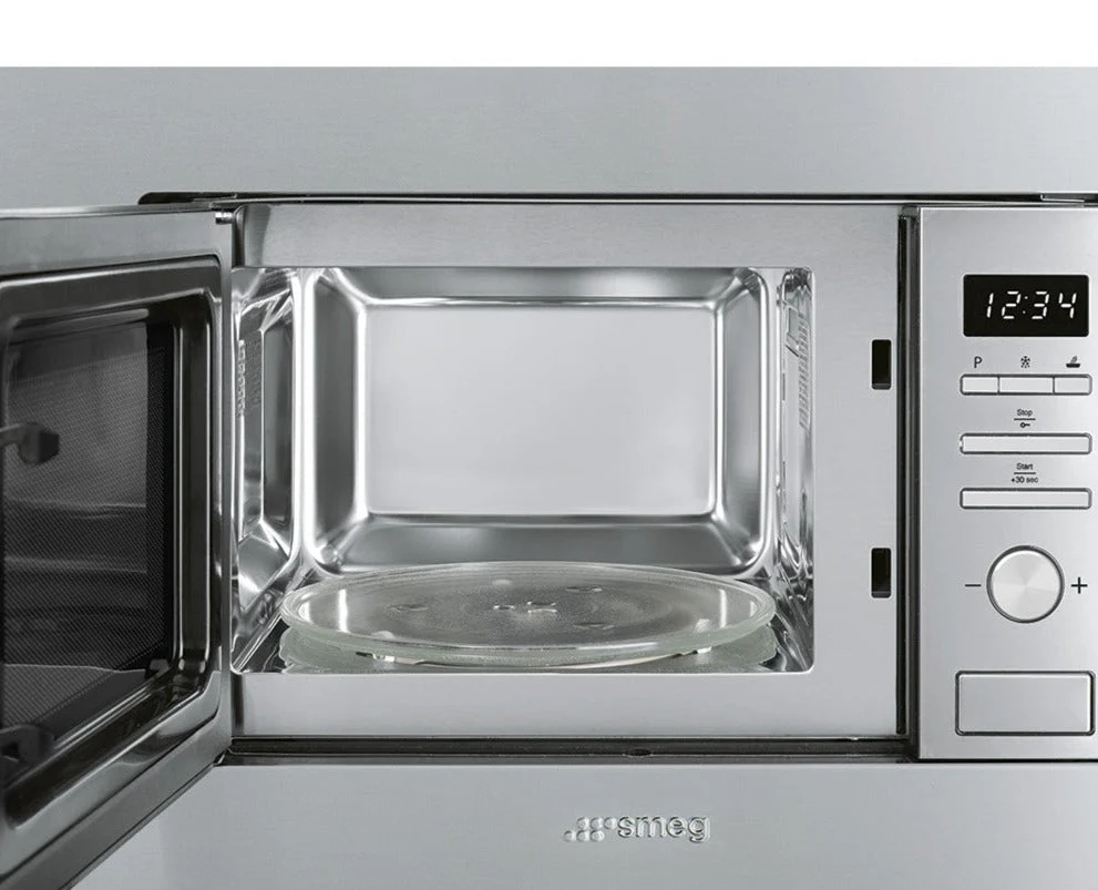 Smeg 0.7 Cu. Ft. Built- Microwave - FMIU020X|Four à micro-ondes encastré Smeg de 0,7 pi3 - FMIU020X Smeg Canada Inc