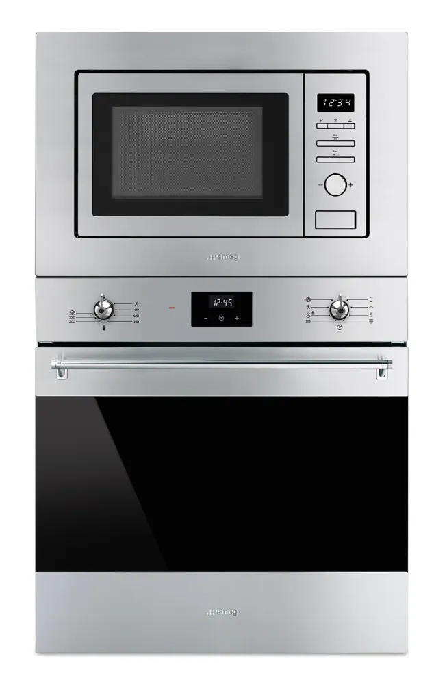 Smeg 0.7 Cu. Ft. Built- Microwave - FMIU020X|Four à micro-ondes encastré Smeg de 0,7 pi3 - FMIU020X Smeg Canada Inc