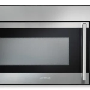 Smeg 1.6 Cu. Ft. Over--Range Microwave - OTR316XU|Four à micro-ondes à hotte intégrée Smeg de 1,6 pi3 - OTR316XU Smeg Cana...