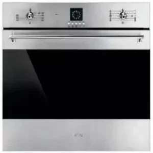 24 Inch Single Electric Wall Oven Smeg Classic Design
