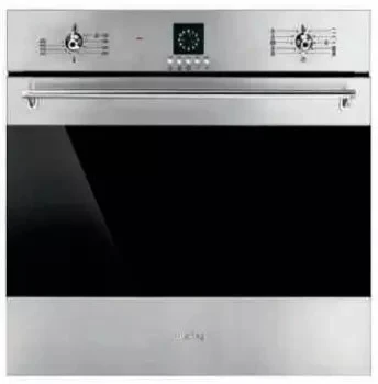 24 Inch Single Electric Wall Oven Smeg Classic Design