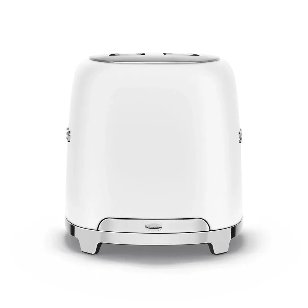 Smeg - Grille-pain | Blanc mat | Années 1950 | Grille-pain 2x2