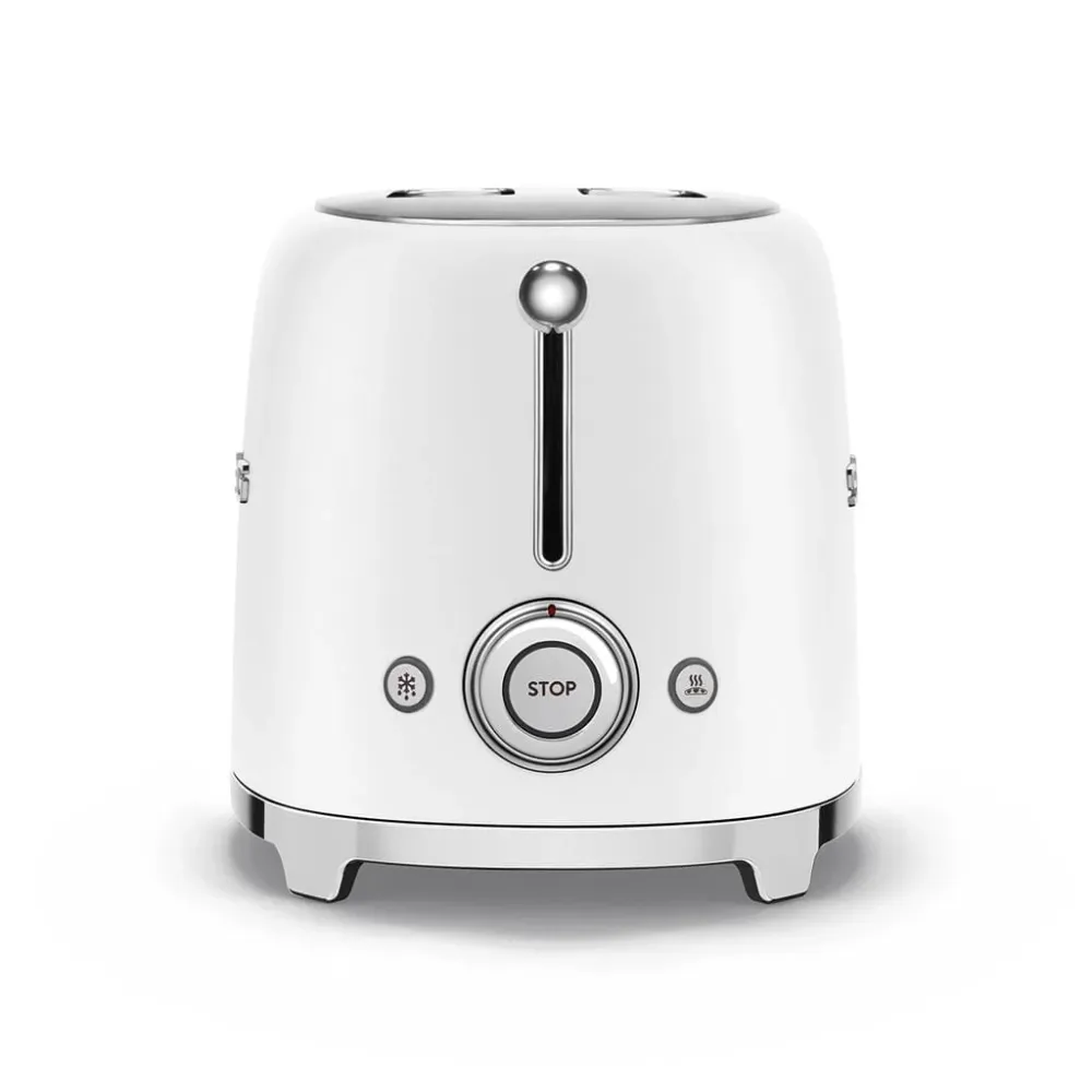 Smeg - Grille-pain | Blanc mat | Années 1950 | Grille-pain 2x2