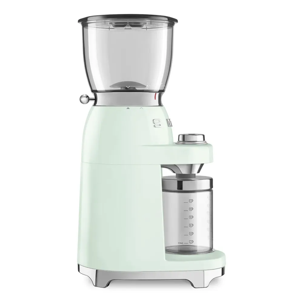 Smeg CGF11 Vert pastel - moulin à café avec 40 € de cashback