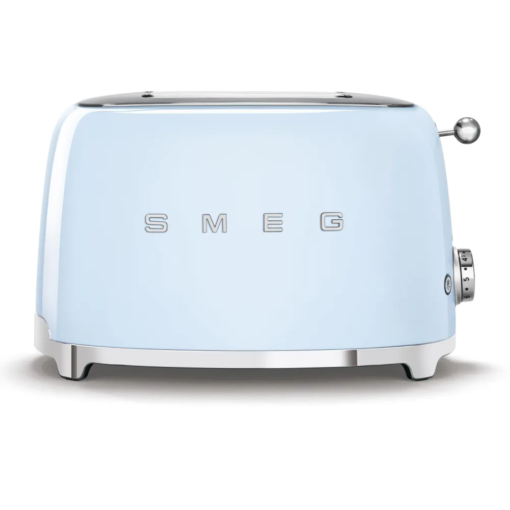 Smeg Grille-Pain à levier à 2 tranches TSF01PBUS