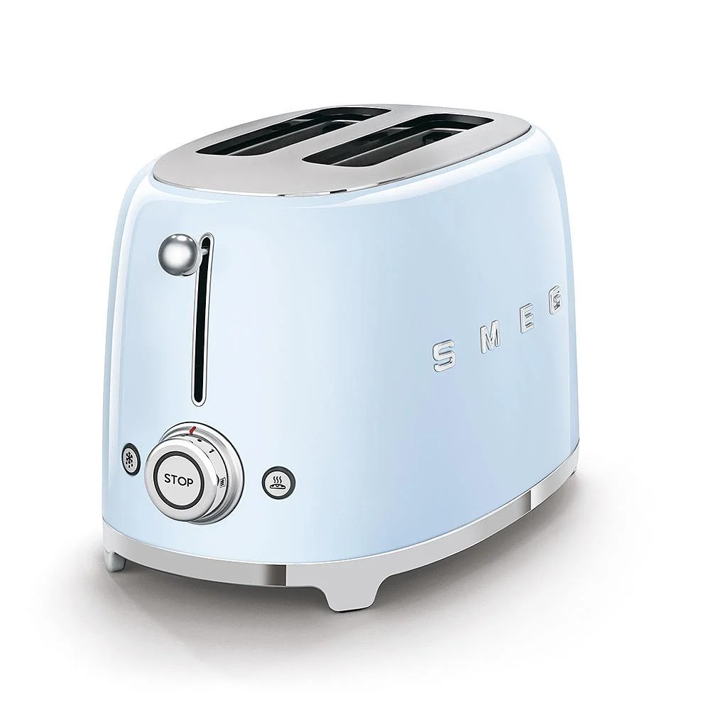 Smeg Grille-Pain à levier à 2 tranches TSF01PBUS