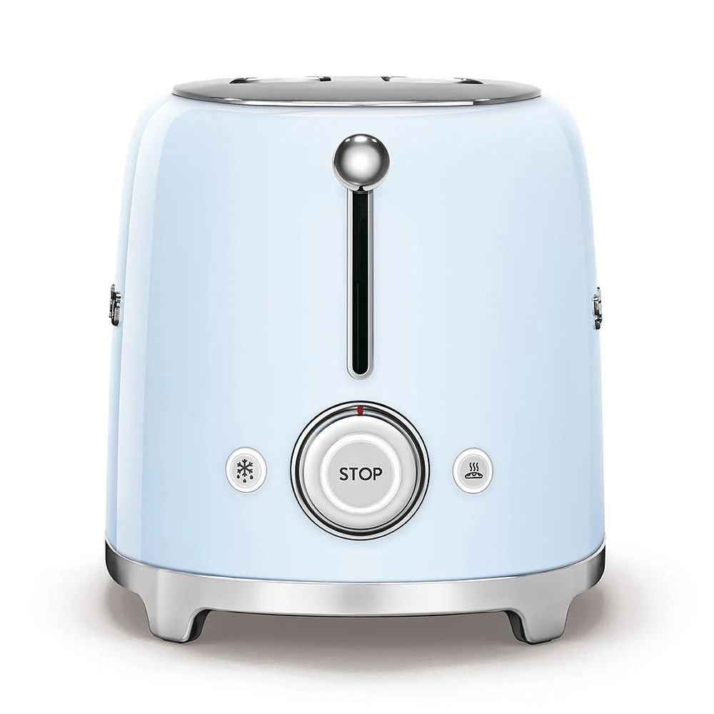 Smeg Grille-Pain à levier à 2 tranches TSF01PBUS