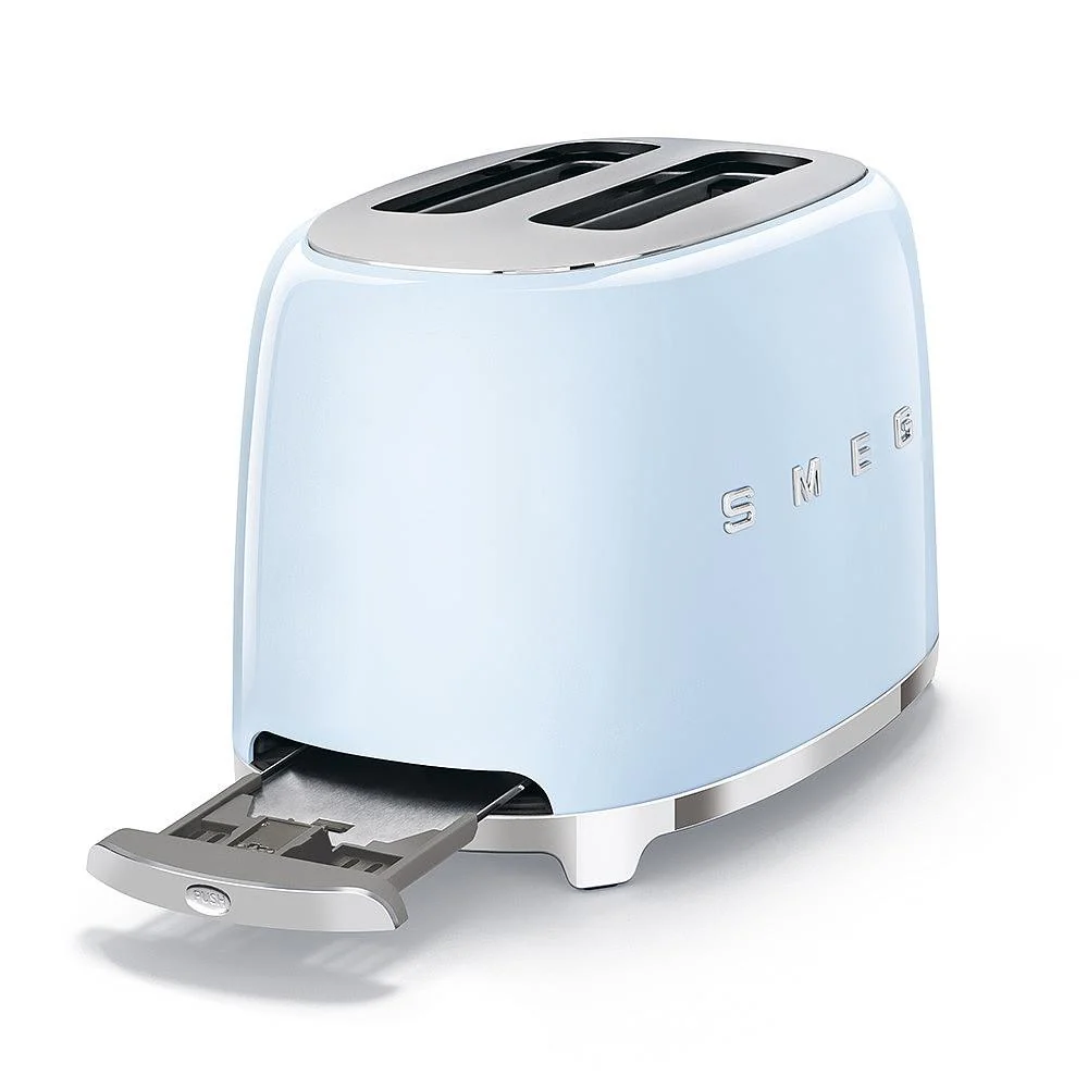 Smeg Grille-Pain à levier à 2 tranches TSF01PBUS