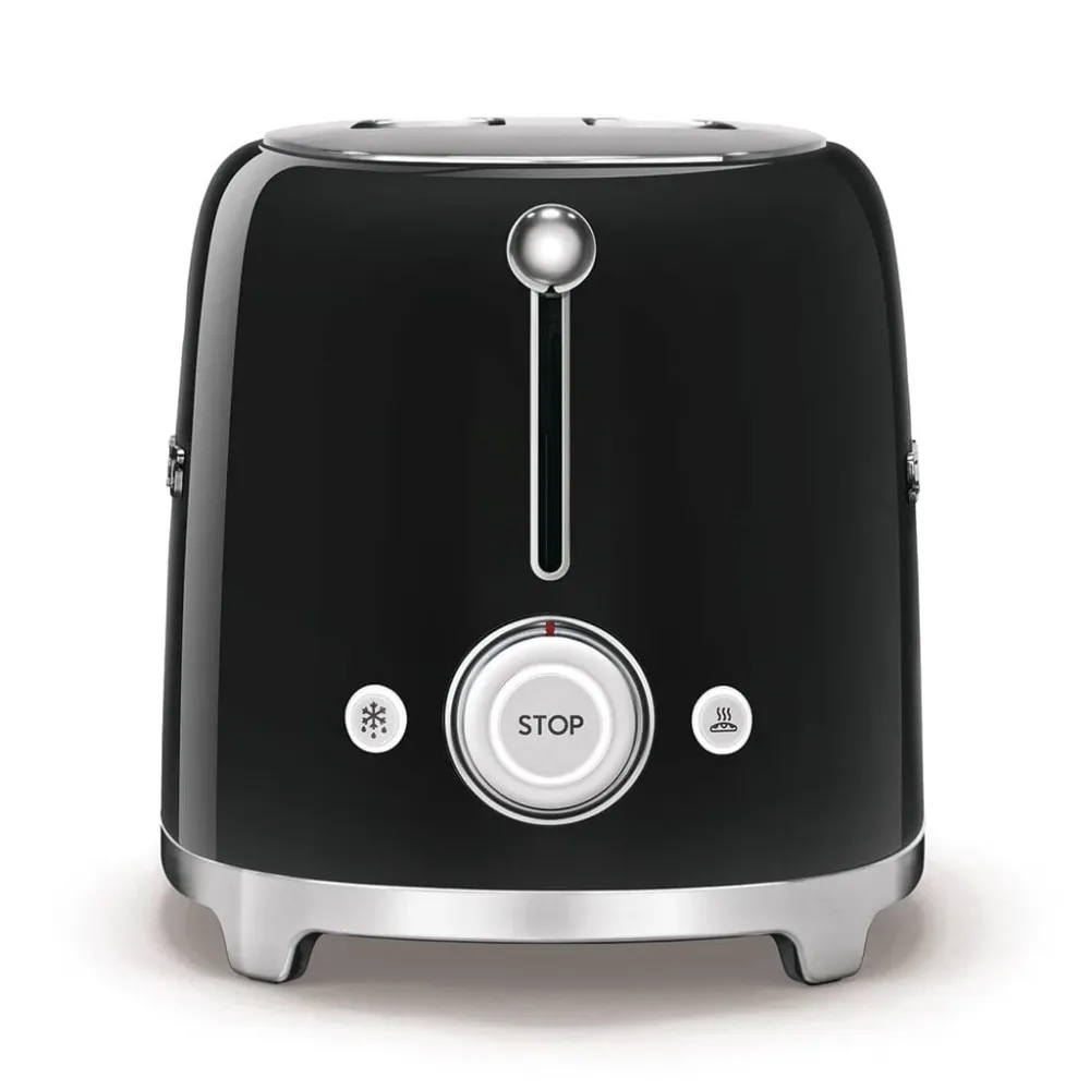 Smeg - Grille-pain | Noir | années 1950 | Grille-pain 2x4