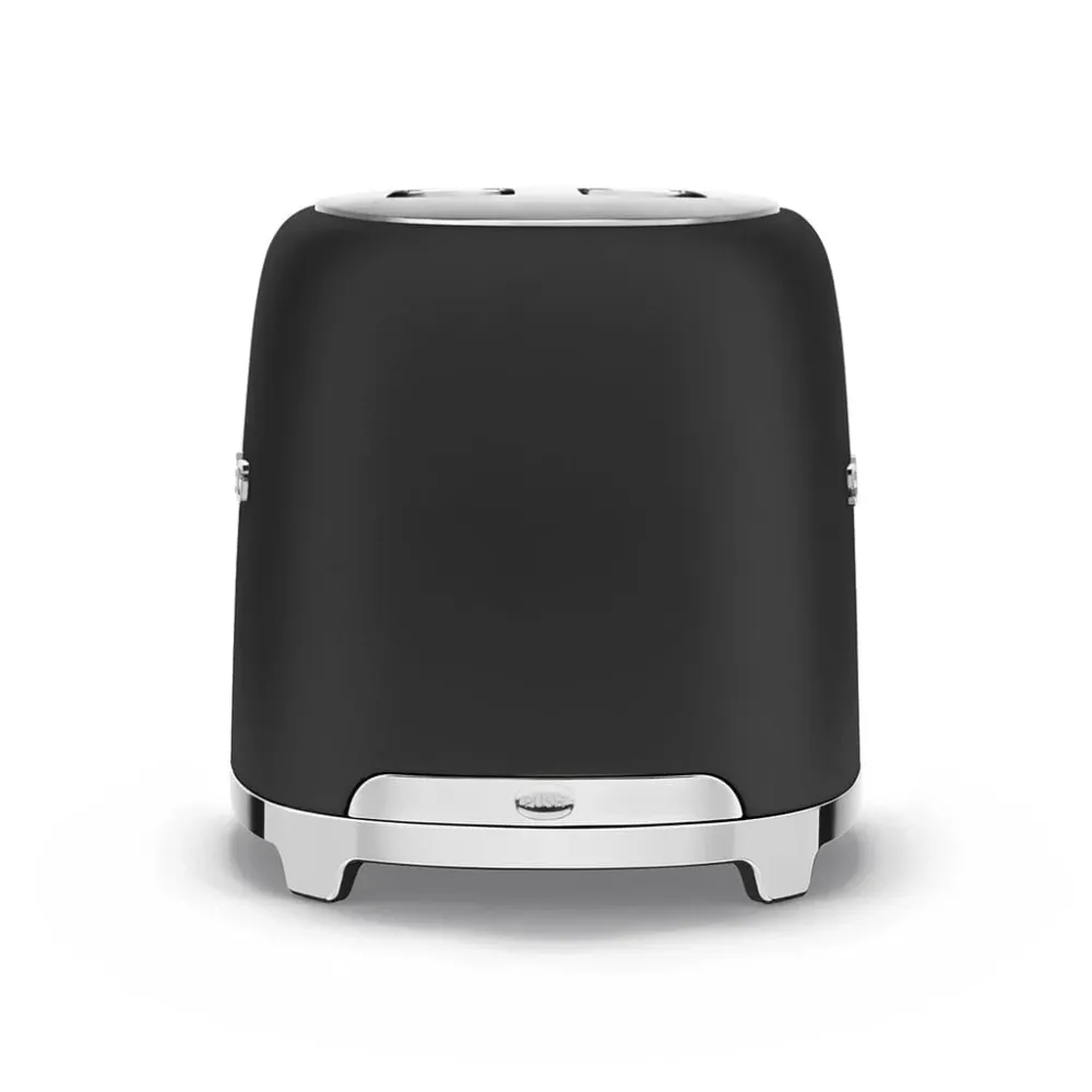 Smeg - Grille-pain | Noir mat | Années 1950 | Grille-pain 2x2