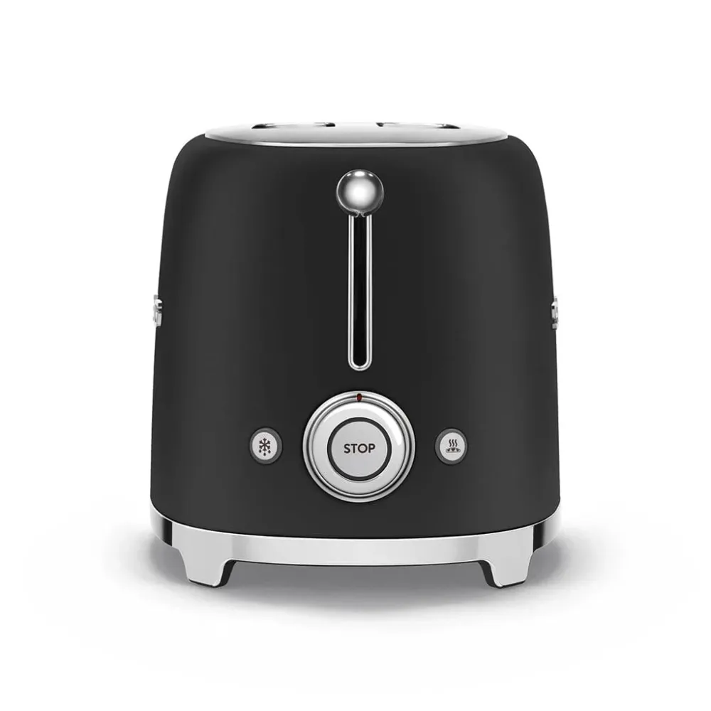 Smeg - Grille-pain | Noir mat | Années 1950 | Grille-pain 2x2