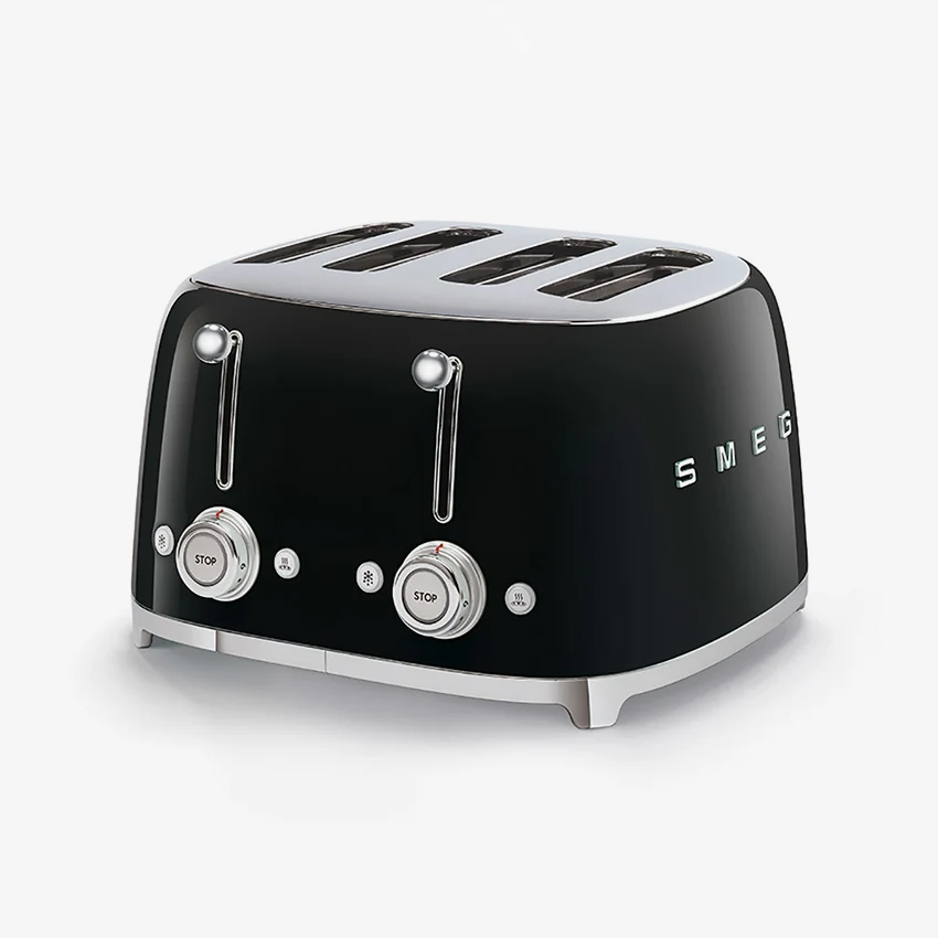Smeg | Grille-pain 4 Tranches Style Années 50