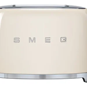 SMEG TSF01CREU Grille-pain, 950 W, 1.5 liters, Crème