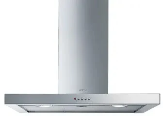 Wall Mount Chimney Range Hood Smeg