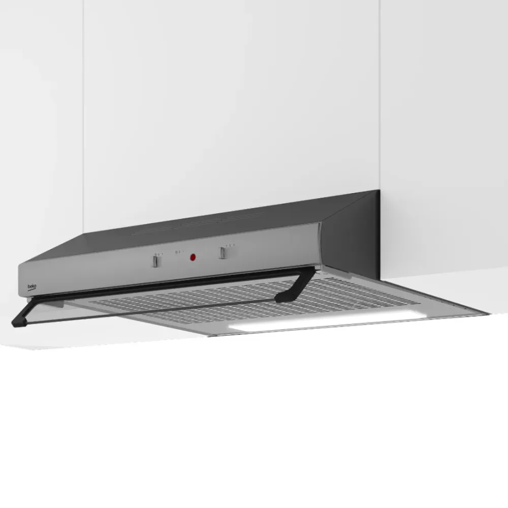 BEKO HOTTE ASPIRANTE ENCASTRABLE - ACIER INOXYDABLE - CFB6432XH-1 SOCIAM Boutique