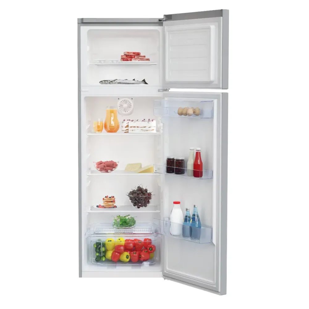 BEKO REFRIGERATEUR DEUX PORTES + 306L NET - RDSA43S SOCIAM Boutique
