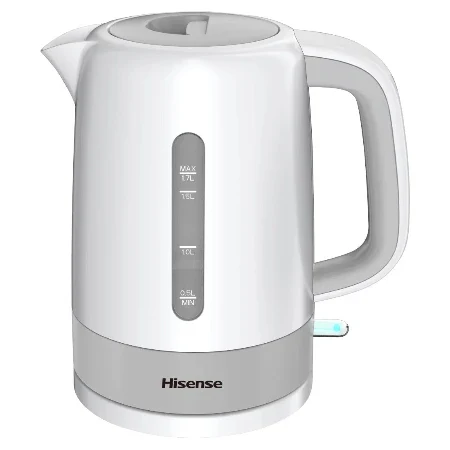 HISENSE BOUILLOIRE ELECTRIQUE BLANC 1.7 LIT - H17KWES1 SOCIAM Boutique