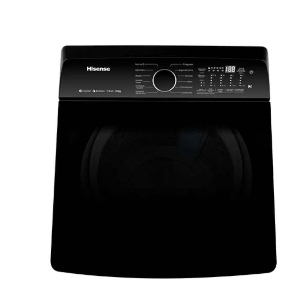 HISENSE MACHINE LAVER 20KG TOP LOAD IJET- INVERTER - WT5I2023DB SOCIAM Boutique