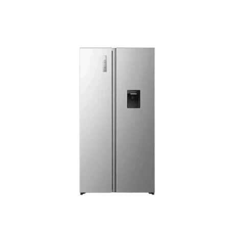 HISENSE REFRIGERATEUR AMERICAIN DEUX PORTES INVERTER 529LT DISTRIBUTEUR D'EAU - RS5P558NMSN SOCIAM Boutique