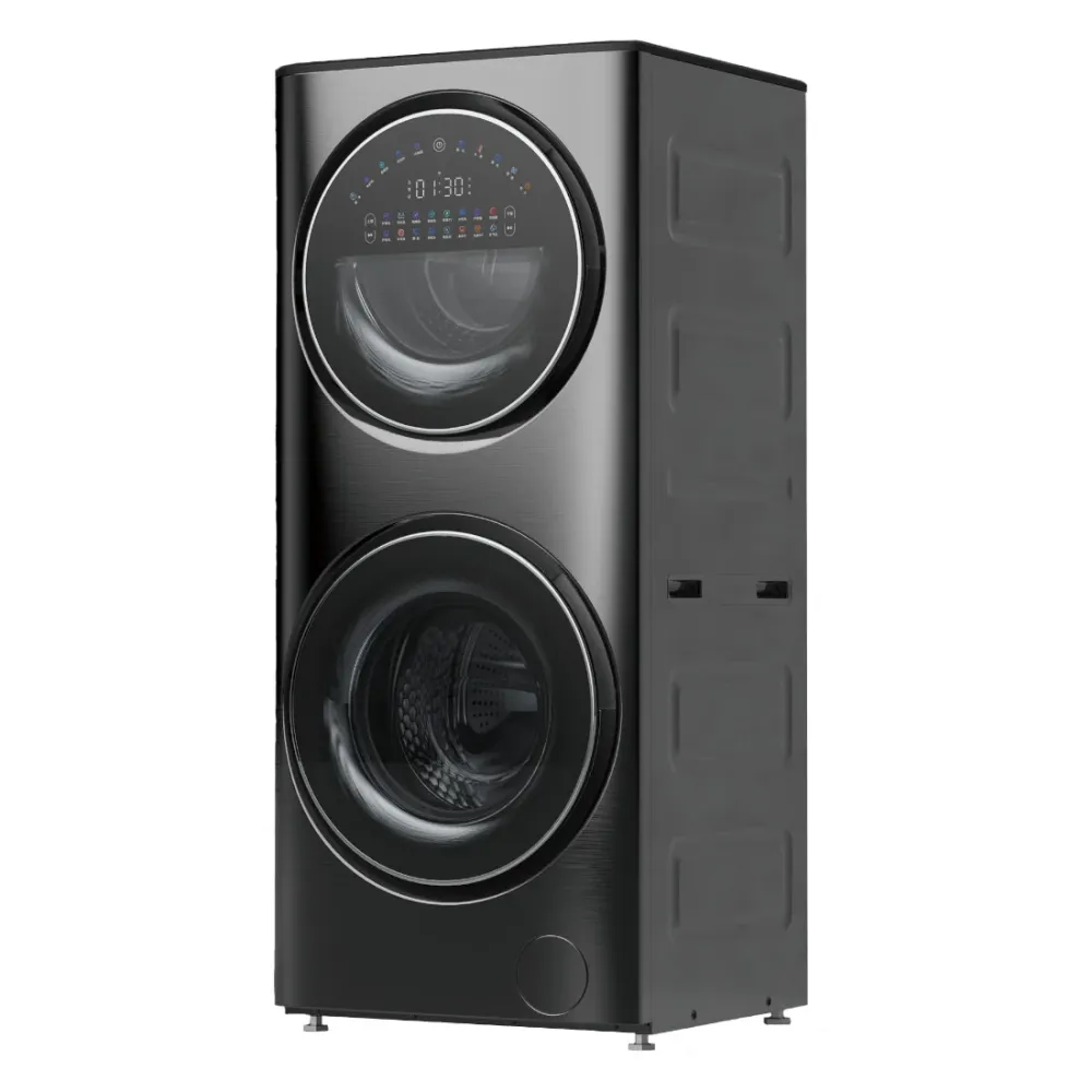 MACHINE LAVER 15 KG AVEC DEUX HUBLOTS ET SECHAGE 7KG - SNASFL2V-15W7D-V1 SOCIAM Boutique