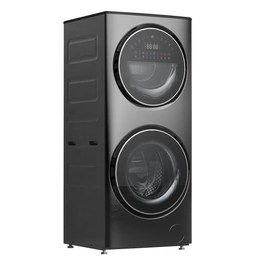 MACHINE LAVER 15 KG AVEC DEUX HUBLOTS ET SECHAGE 7KG - SNASFL2V-15W7D-V1 SOCIAM Boutique