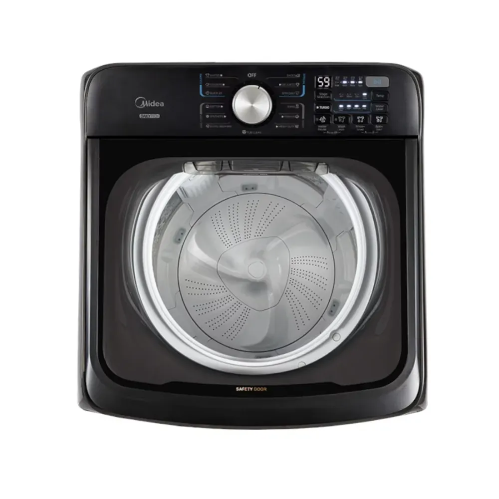 MIDEA MACHINE LAVER 16KG TOP LOAD AUTOMATIQUE - TURBO - MA512W160/T SOCIAM Boutique