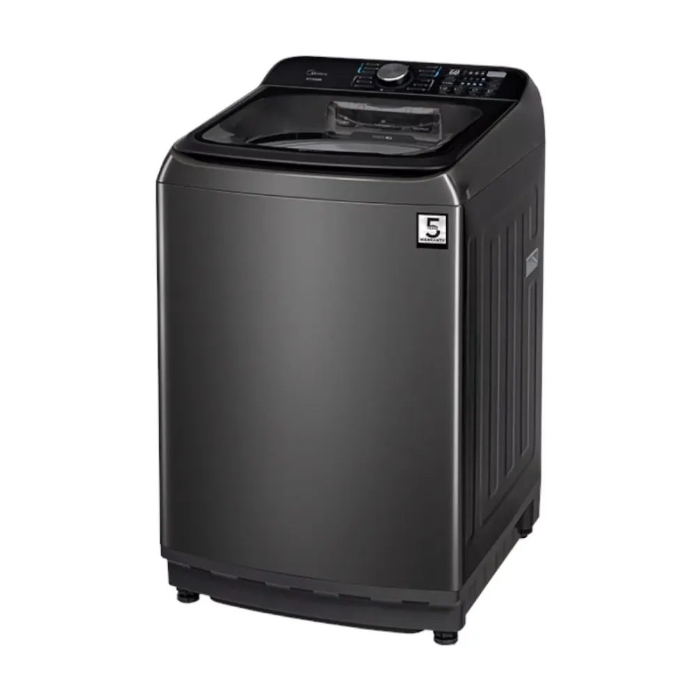 MIDEA MACHINE LAVER 16KG TOP LOAD AUTOMATIQUE - TURBO - MA512W160/T SOCIAM Boutique