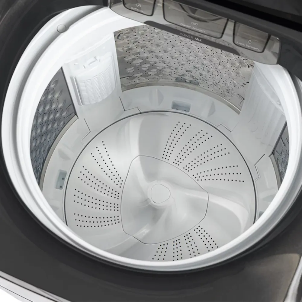 MIDEA MACHINE LAVER 16KG TOP LOAD AUTOMATIQUE - TURBO - MA512W160/T SOCIAM Boutique