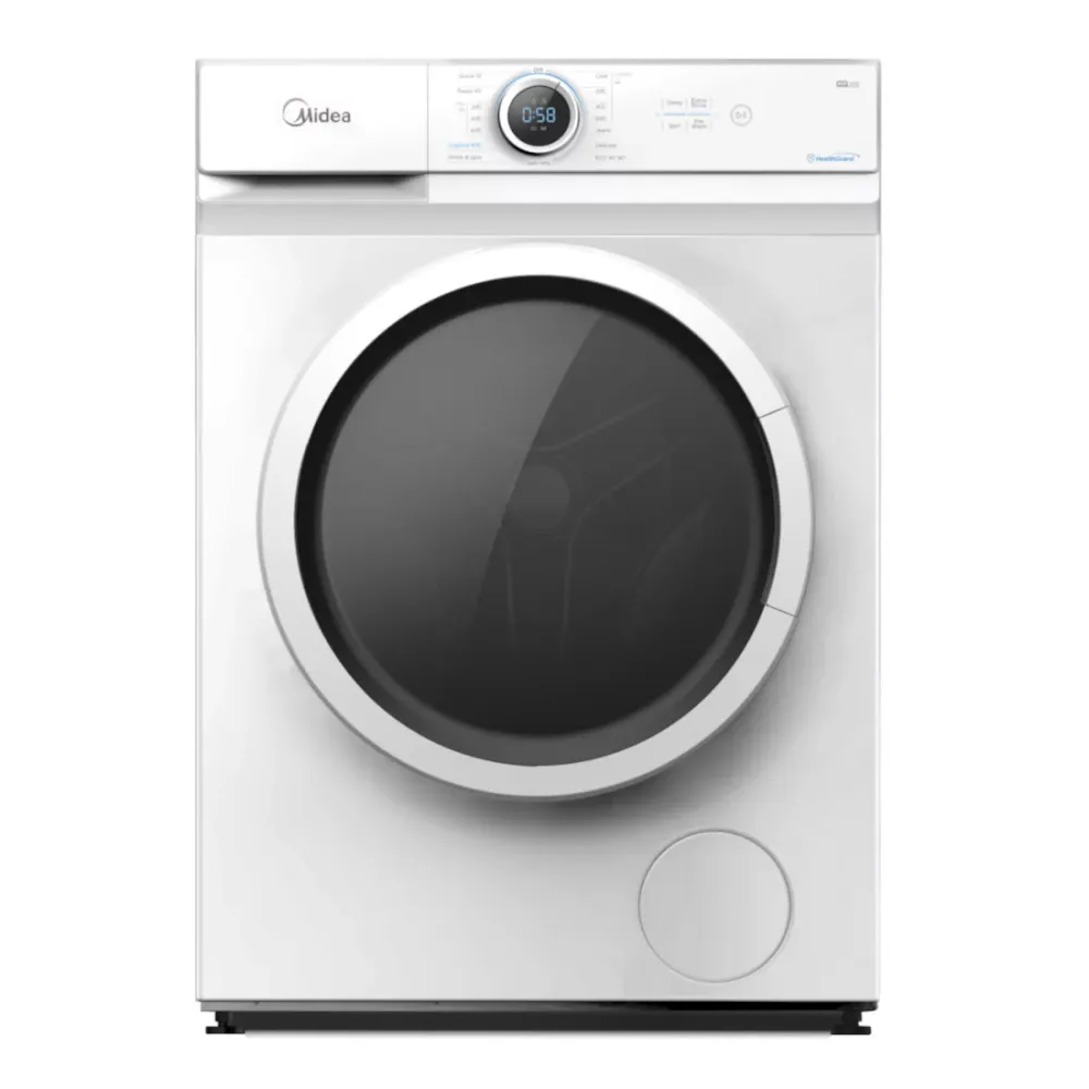 MIDEA MACHINE LAVER 7KG AUTO FRONT LOAD HEALTHGUARD - MF100W70/W SOCIAM Boutique
