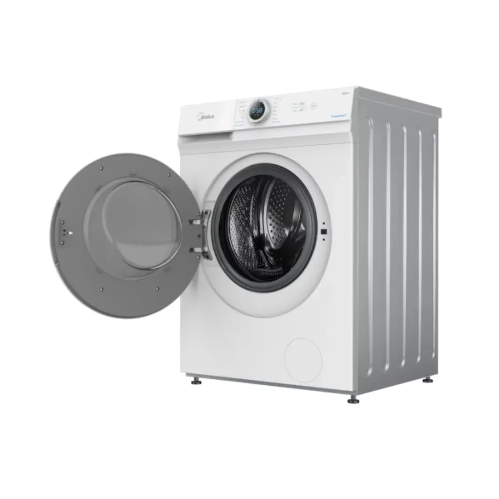 MIDEA MACHINE LAVER 7KG AUTO FRONT LOAD HEALTHGUARD - MF100W70/W SOCIAM Boutique