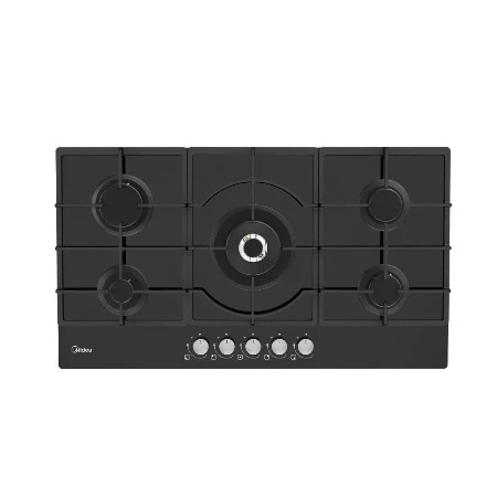MIDEA PLAQUE DE CUISSON GAZ - 5 FEUX- GAZ_90GQ095 SOCIAM Boutique
