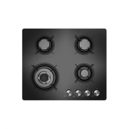 MIDEA PLAQUE DE CUISSON À GAZ –HOB– 4 FEUX– GAZ_60G40ME402-GFT SOCIAM Boutique