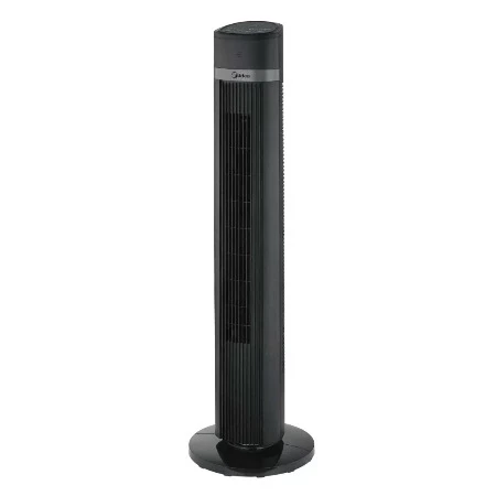 MIDEA VENTILATEUR TOUR IVOIRE AVEC TELECOMMANDE MULTIFONCTION - FZ10-18TRB SOCIAM Boutique