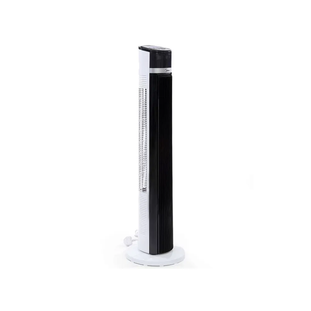 MIDEA VENTILATEUR TOUR IVOIRE AVEC TELECOMMANDE MULTIFONCTION - FZ10-18TRB SOCIAM Boutique