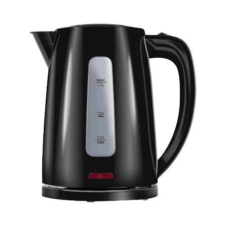 NASCO BOUILLOIRE ELECTRIQUE PLASTIQUE NOIR - 1.7 LITRES - KEP0301-GS SOCIAM Boutique