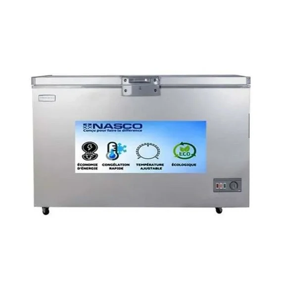 NASCO CONGELATEUR HORIZONTAL 450L (368L NET) 1 PORTE - NAS-450FL-DS SOCIAM Boutique