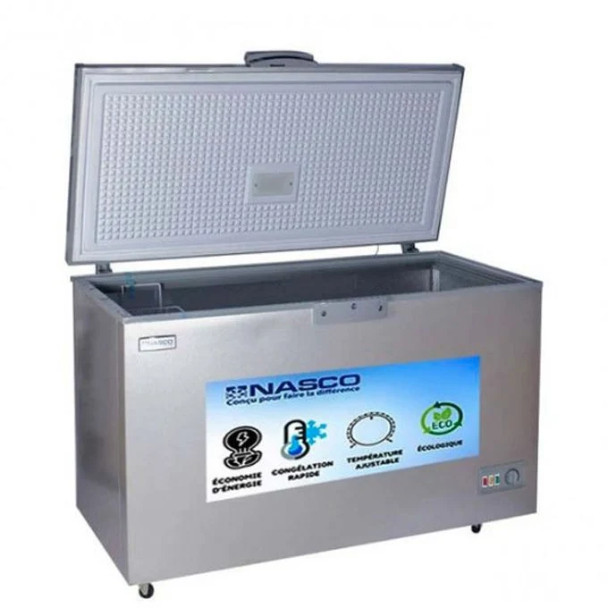 NASCO CONGELATEUR HORIZONTAL 450L (368L NET) 1 PORTE - NAS-450FL-DS SOCIAM Boutique